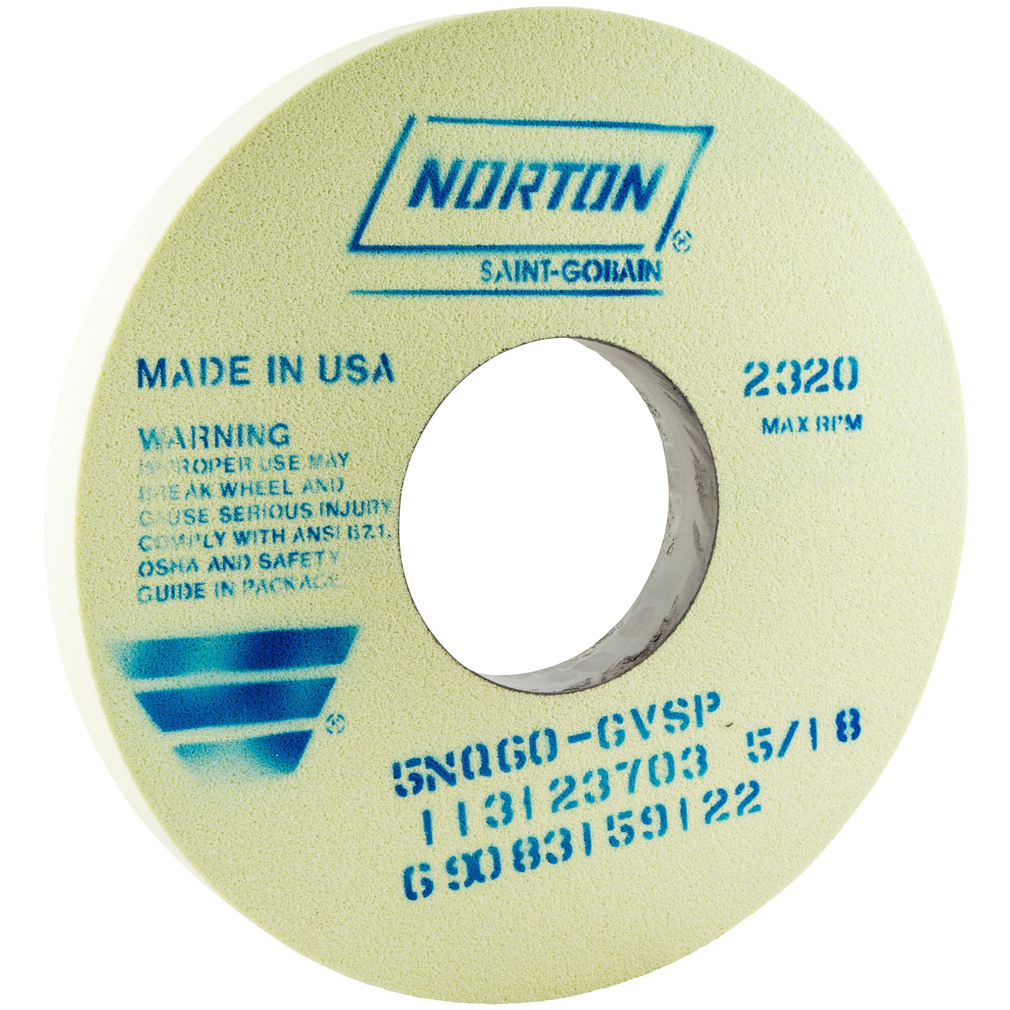 Norton 69083159122 Surface Grinding Wheels Size 14 x 1-1/2 x 5