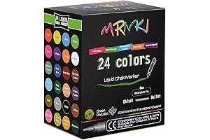 Chalktastic Liquid Chalk Markers for Smooth Boards