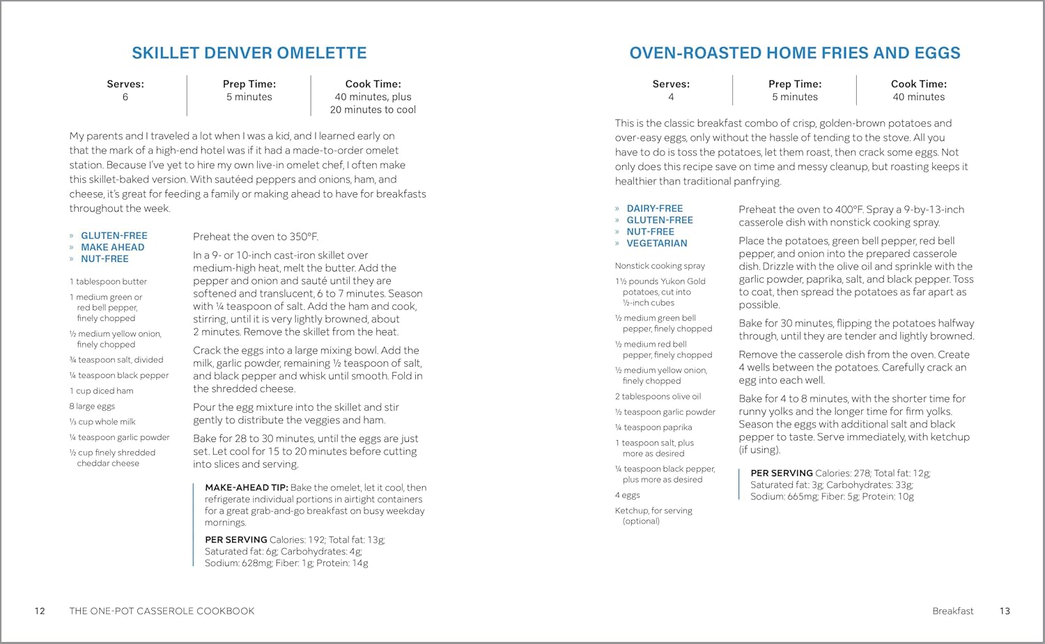 The One-Pot Casserole Cookbook: Easy Oven-to-Table Recipes - Image 7