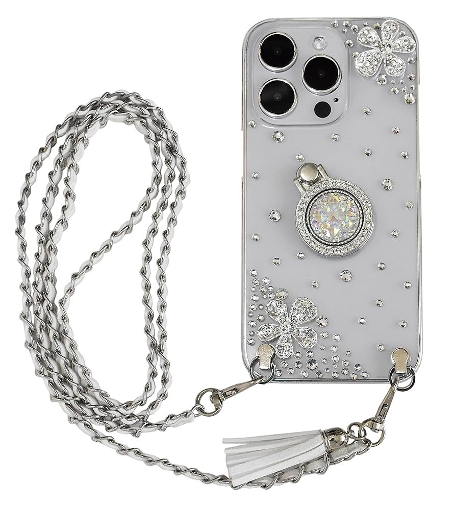 【美品】STONE  iPhoneケース　iPhone15 Amazon.co.jp: 【DBWYPY】ラインストーン iPhone 15