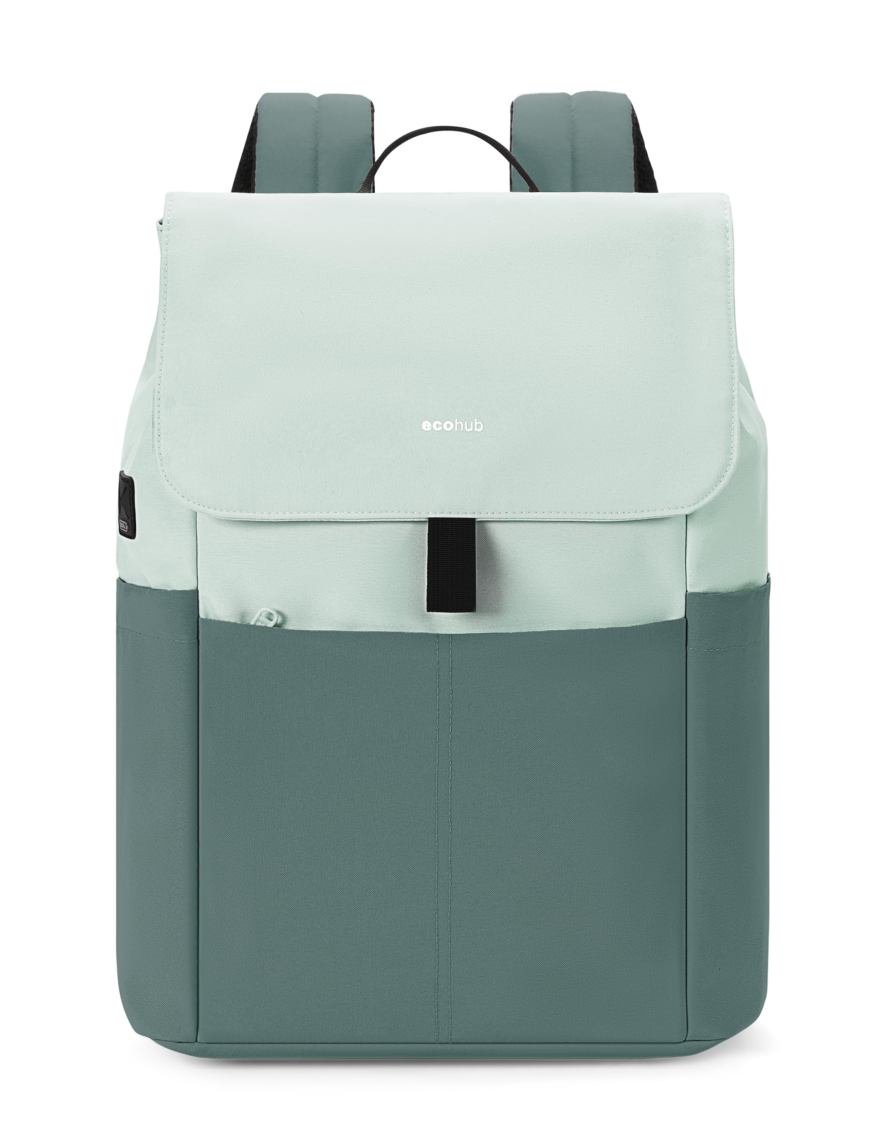 ECOHUB Rucksack Damen mit Laptopfach