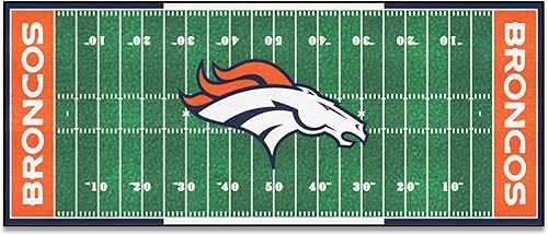 FANMATS NFL - Alfombra de fútbol unisex para niños