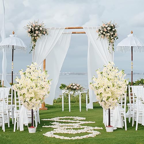 Miniatura 6 de Árbol de simulación artificial de cerezo en flor de cerezo, árbol de deseos, boda, banquete, fiesta, restaurante, centro comercial, interior y