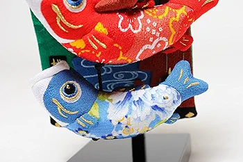 鯉のぼりと桃太郎 鯉のぼりと桃太郎