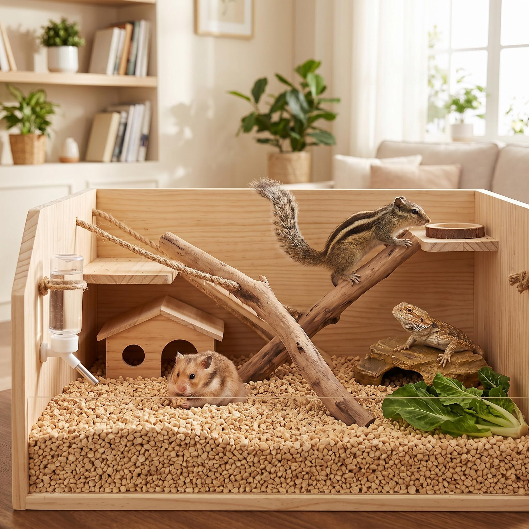 Litière Pour Hamster Granulés D'Épis Maïs Sans Poussière Pour Lit D'Animal Compagnie Lapin Écureuil Hamster Gerbilles Chinchillas Litière Pour Animaux Compagnie Avec Granulés D'Épis Maïs Naturels