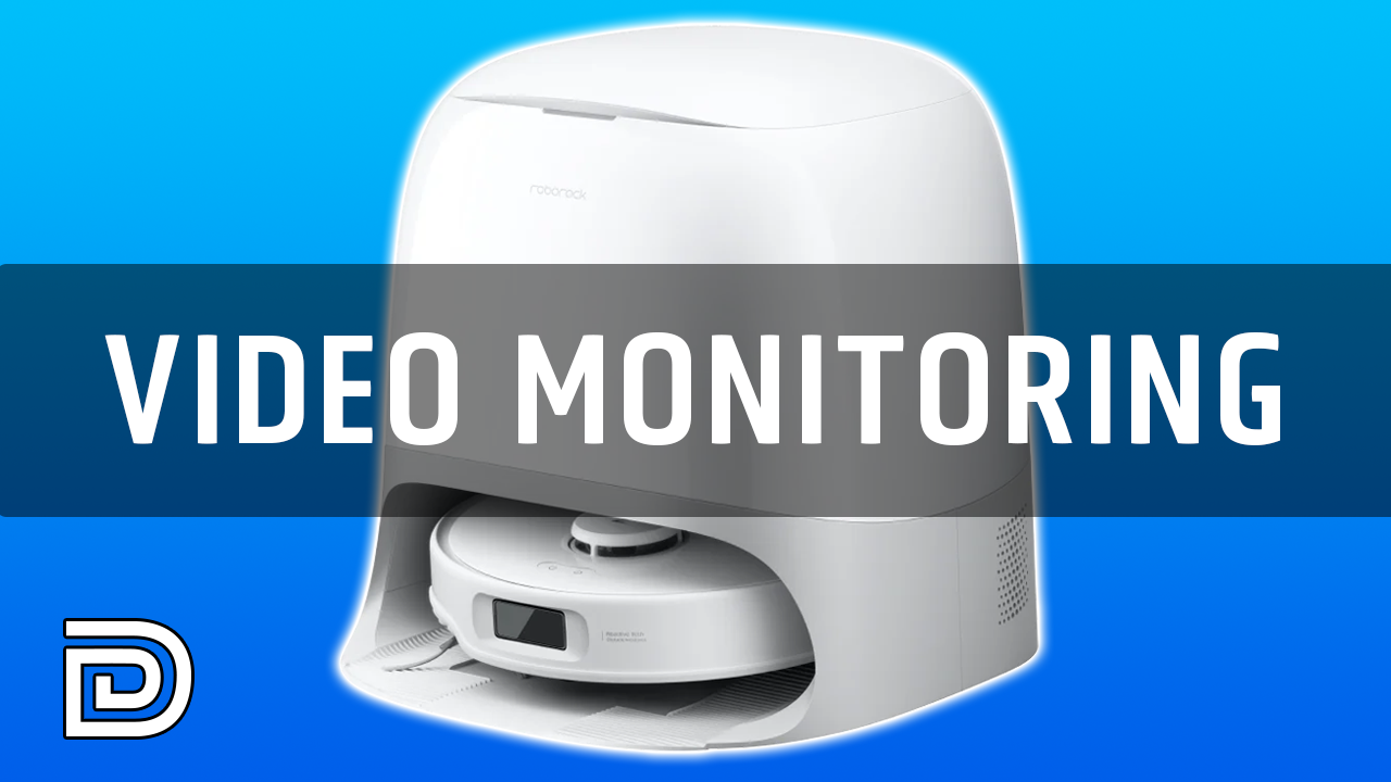 Watch Roborock Qrevo Curv 2 Flow Video Monitoring on Amazon Live