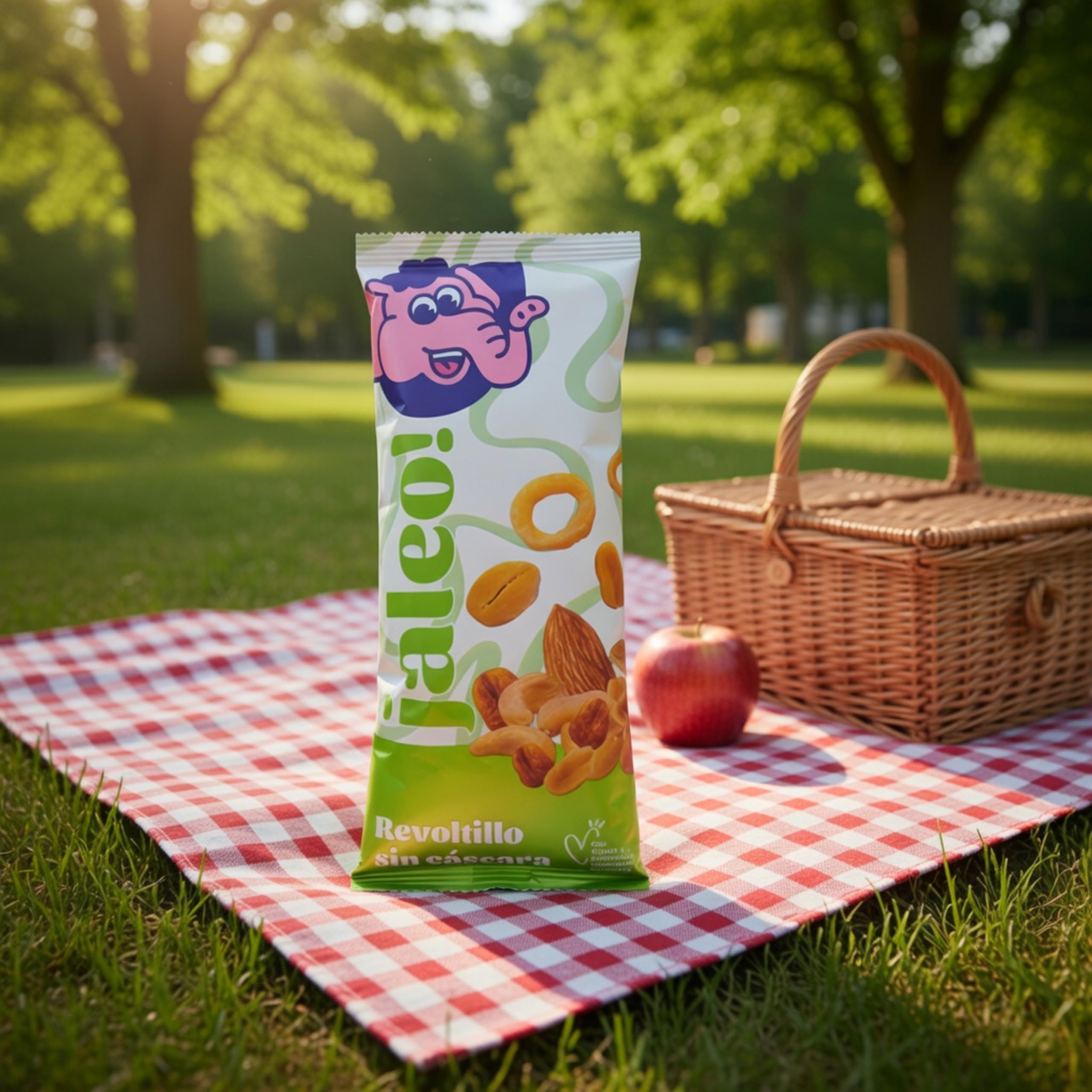 Cocktail de Frutos Secos Sin Cáscara · El Elefante Rosa Desde 1985 · Caja Expositora 12 Uds 90g · Aperitivos y Fiestas