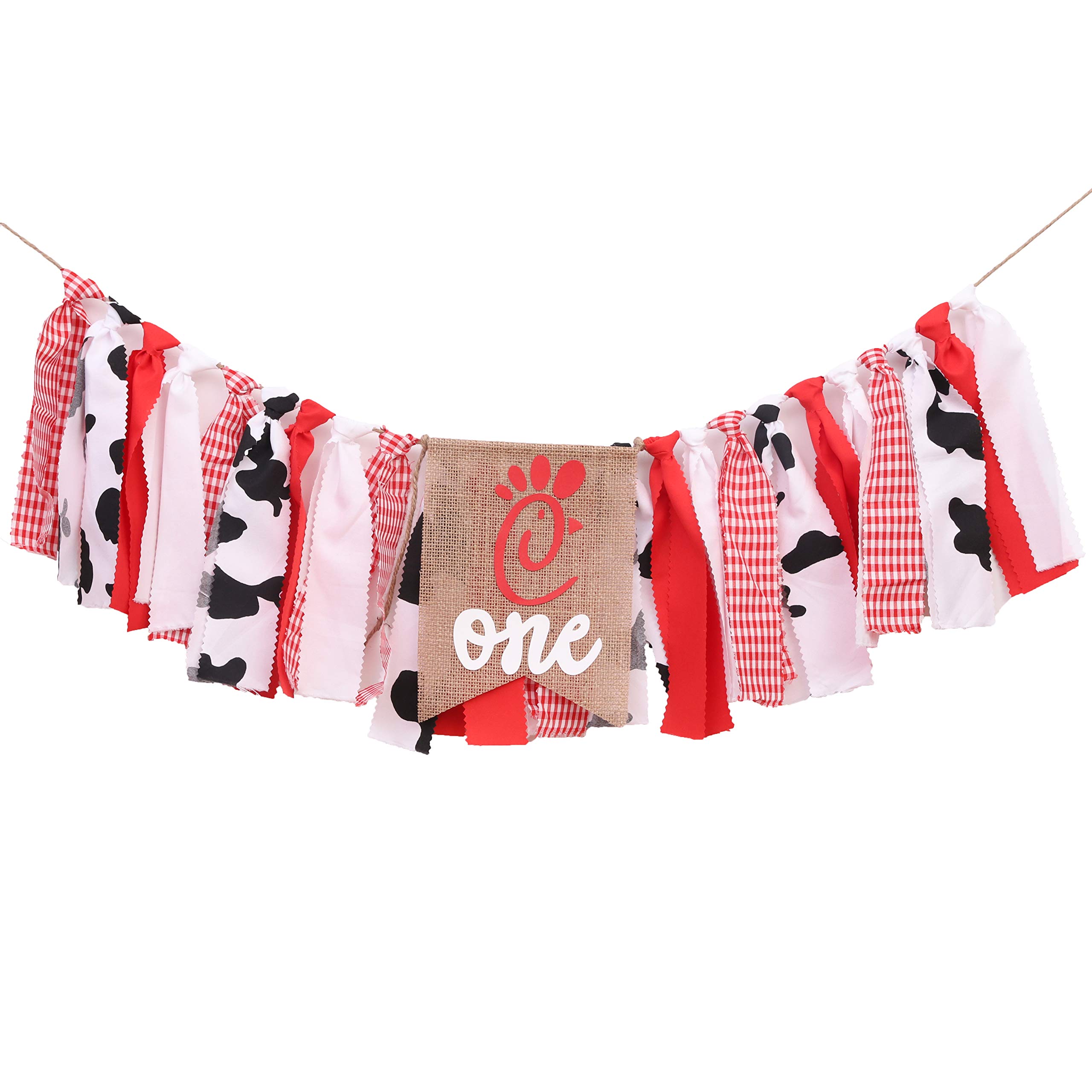 Giant Bundled Chicken High Chair Banner - One Year Old Birthday Party  Decorations, Baby Birthday High Chair Banner, Cake Topper, Chicken  Inspiration ...