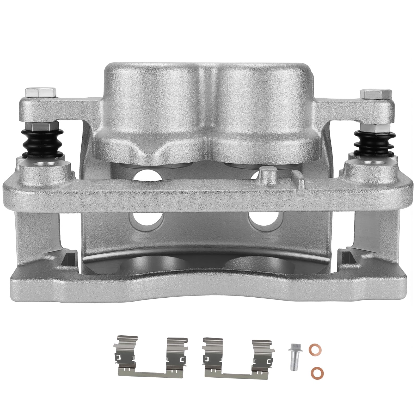 SCITOO Front Left Brake Caliper With Bracket 18B4919A Compatible For Cadillac 2008-2019 For Chevrolet 2008-2019 For GMC 2008-2018