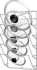 Top-Rated Pan Lid Organizer — Best Budget Pick