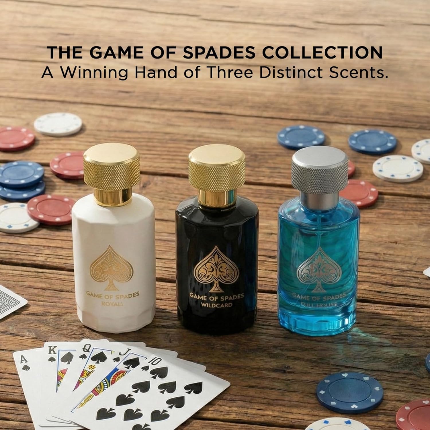 Jo Milano Game of Spades Collection 3x30ml - Image 5