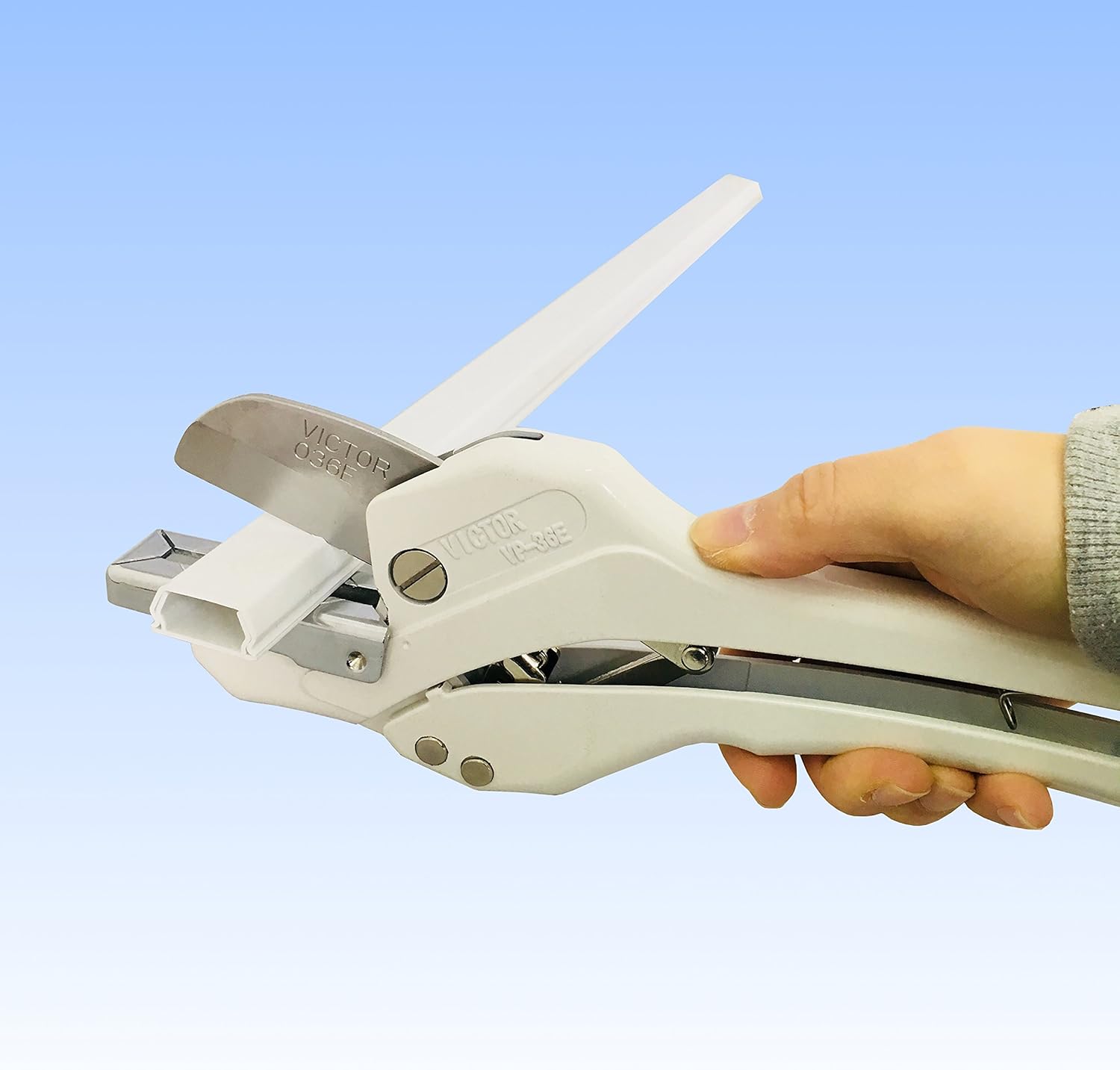 VICTOR Tools, Vinyl Pipe Cutter, VP36E, 8 Inch