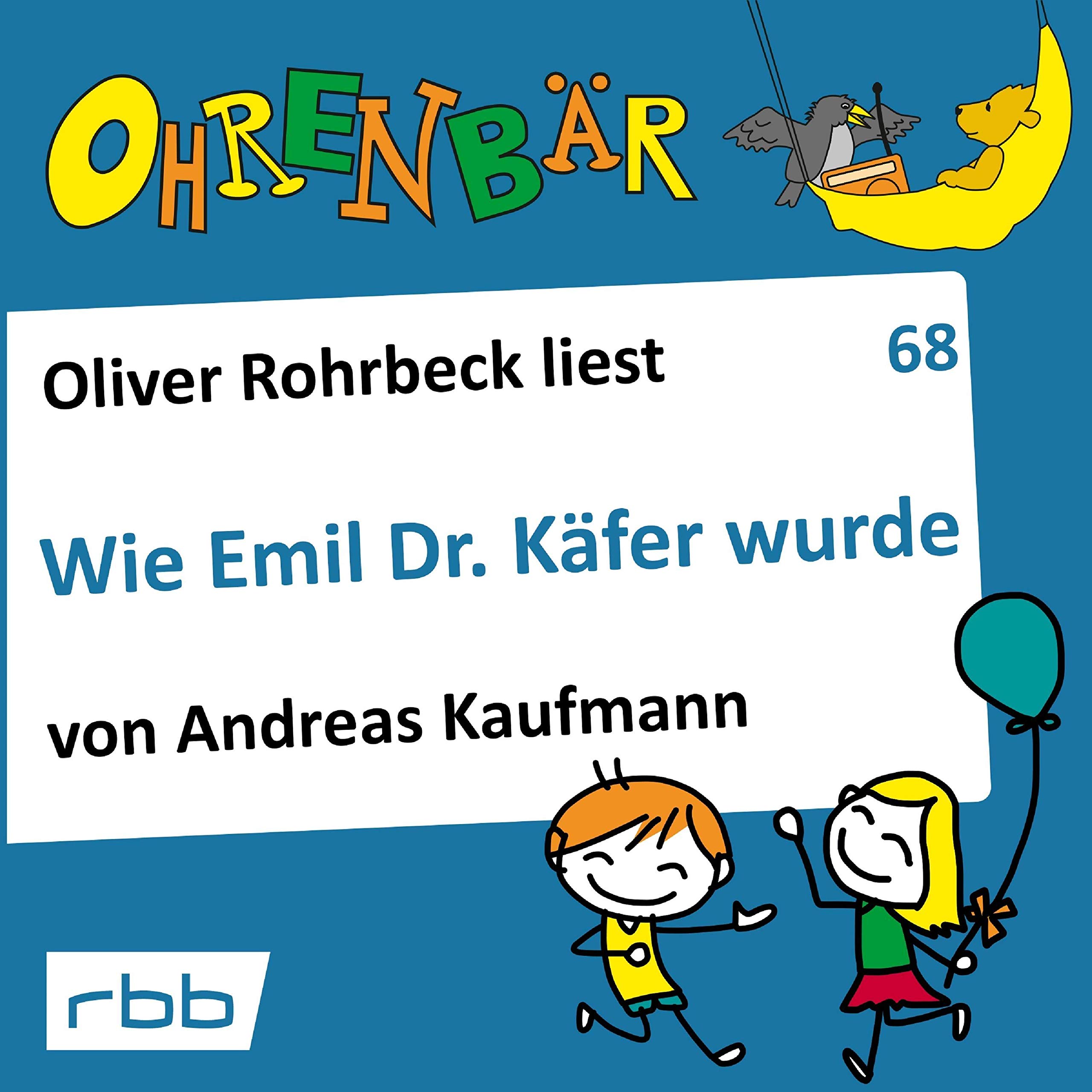Cover art for Wie Emil Dr. Käfer wurde