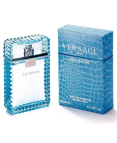 Vista 42 de Versace Pour Homme - Eau de Toilette en espray para hombre, 3.4 oz