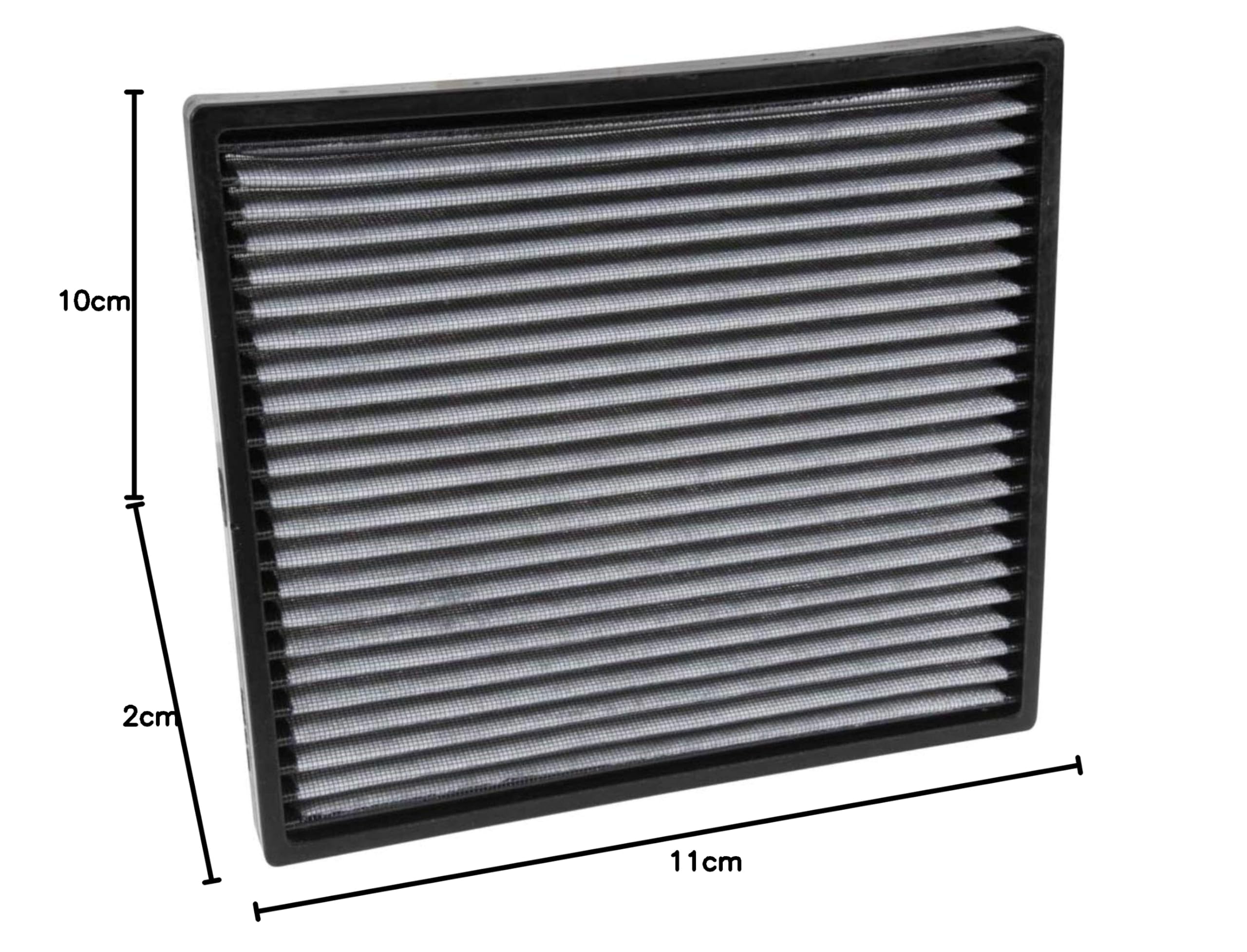 K & N vf2043 Filtro de Aire del Habitáculo Coche