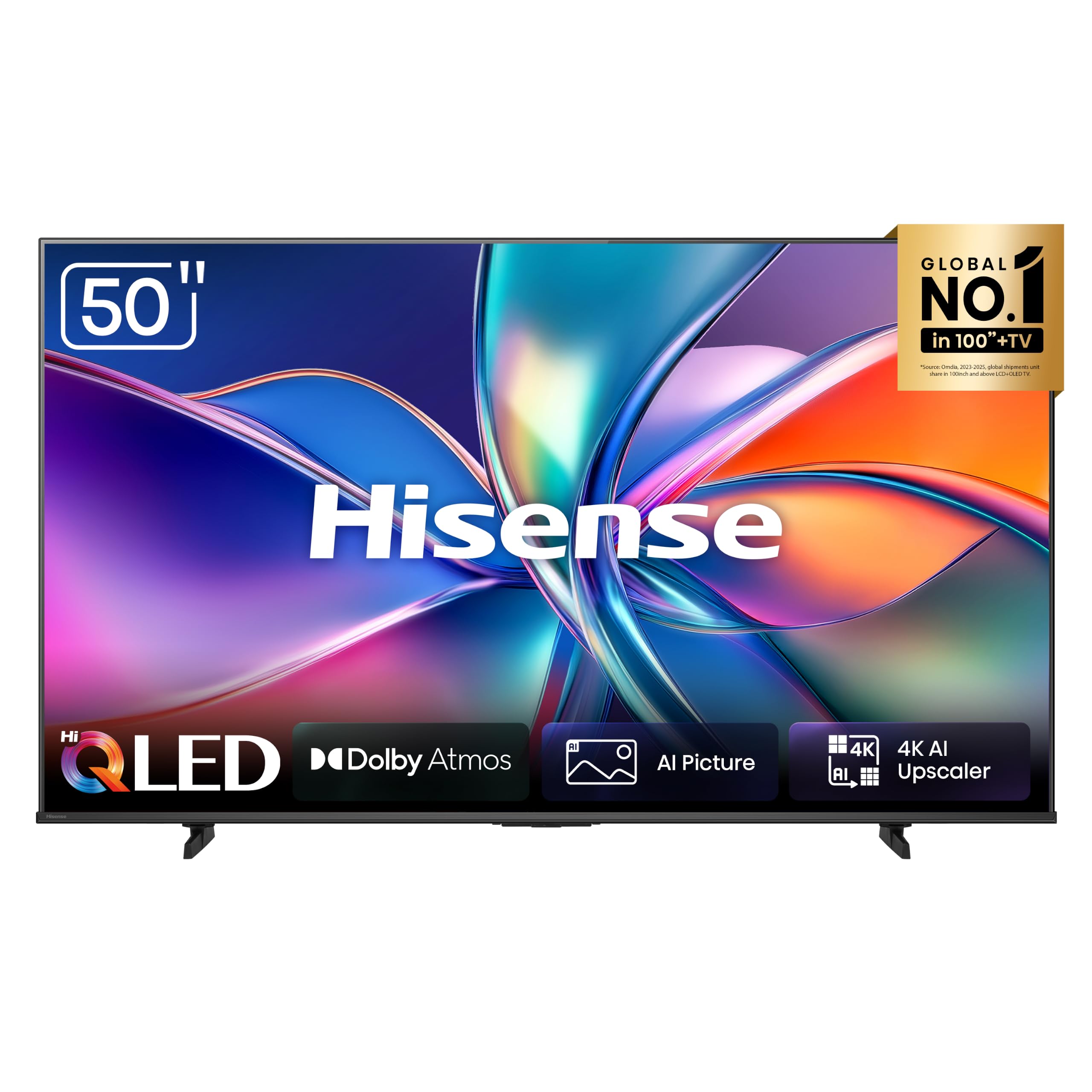 Hisense Smart TV 4K Hi-QLED 50