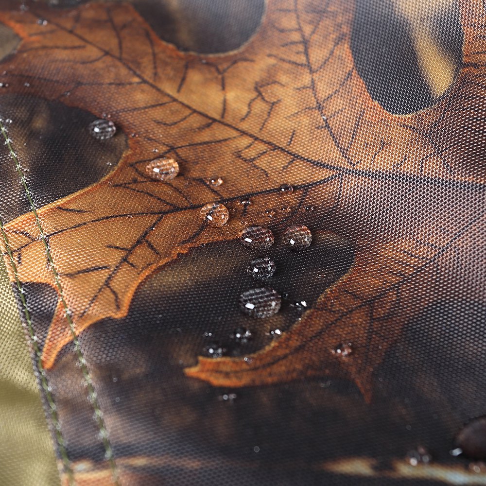 OAREA Camo High Snow Gaiters Leggings Cover Short Waterproof Leg Gaiters for Hiking Walking Hunting Trekking - Image 4