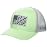 Columbia Unisex PFG Fish Flag Mesh Ball Cap, Key West/Cool Grey/US Fish Flag, Small/Medium