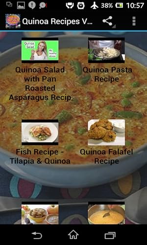 Quinoa Recipes Videos Vol 2