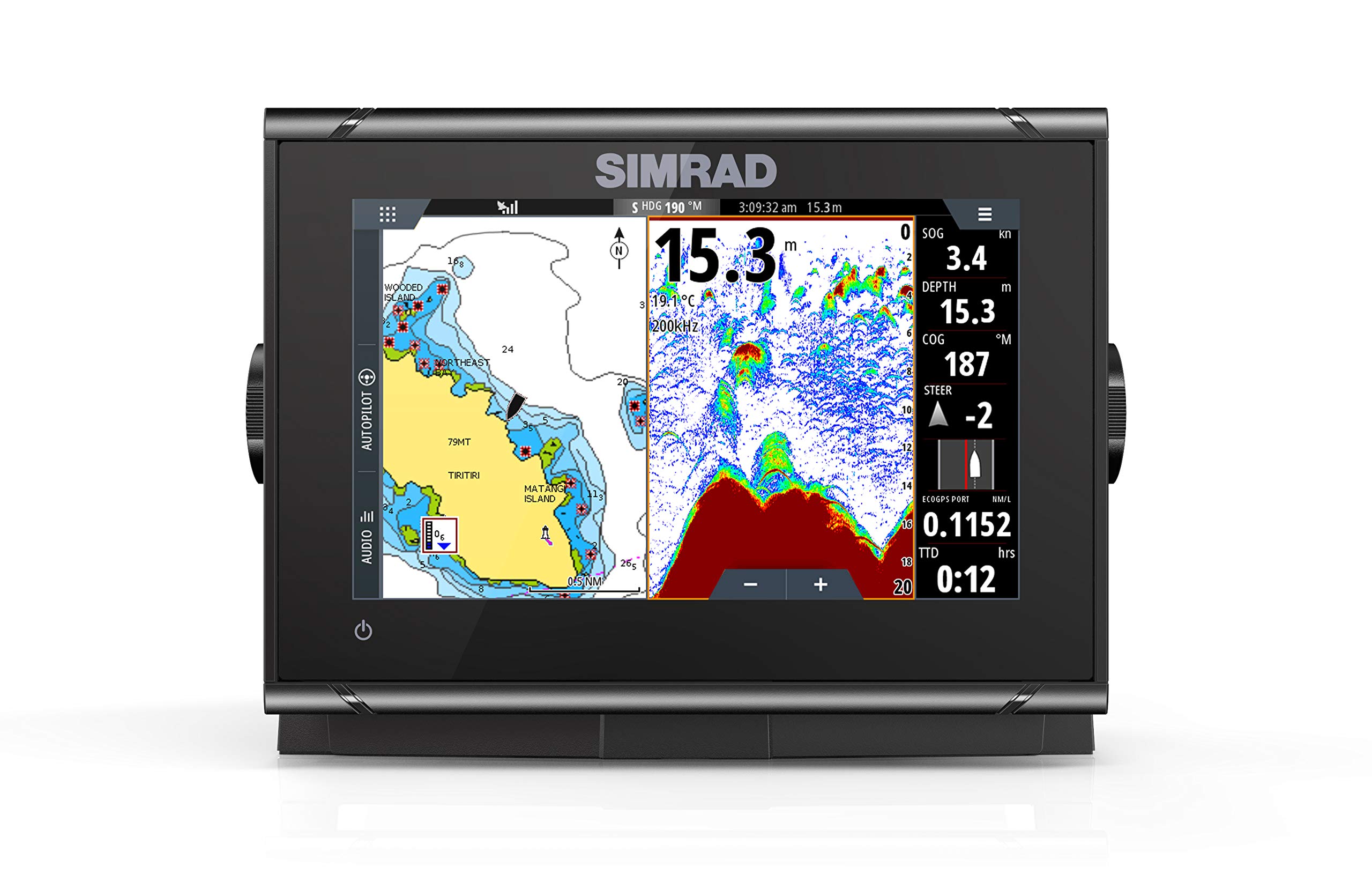 Simrad GO7 XSR Combo mit HDI Skimmer