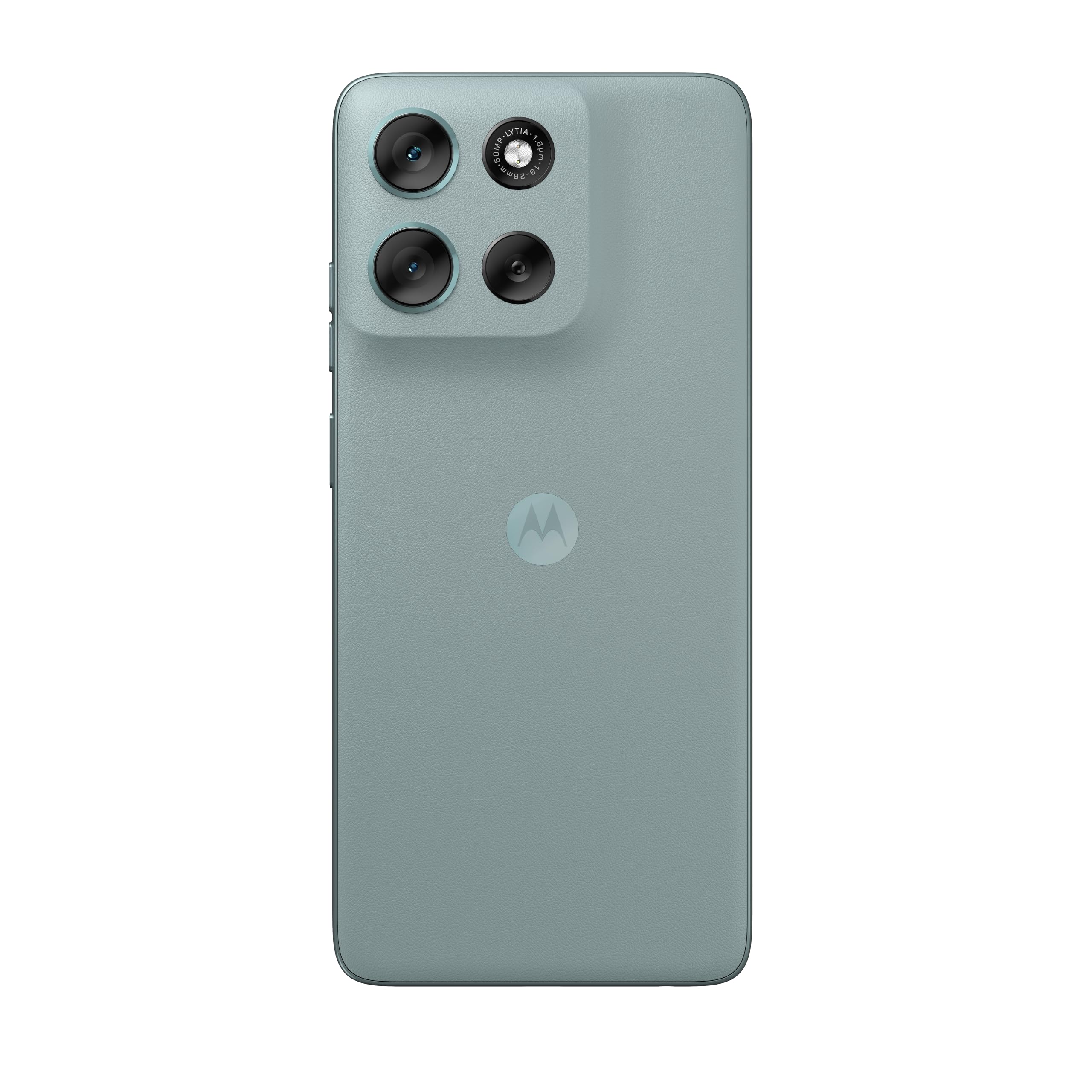 Motorola moto g56 5G con 3 anni di garanzia (8/512GB, Fotocamera 50MP+8MP+flicker cam, Display 6.72" FHD+ 120Hz, 5100mAh, MediaTek Dimensity 7060, Android 15), PANTONE Gray Mist