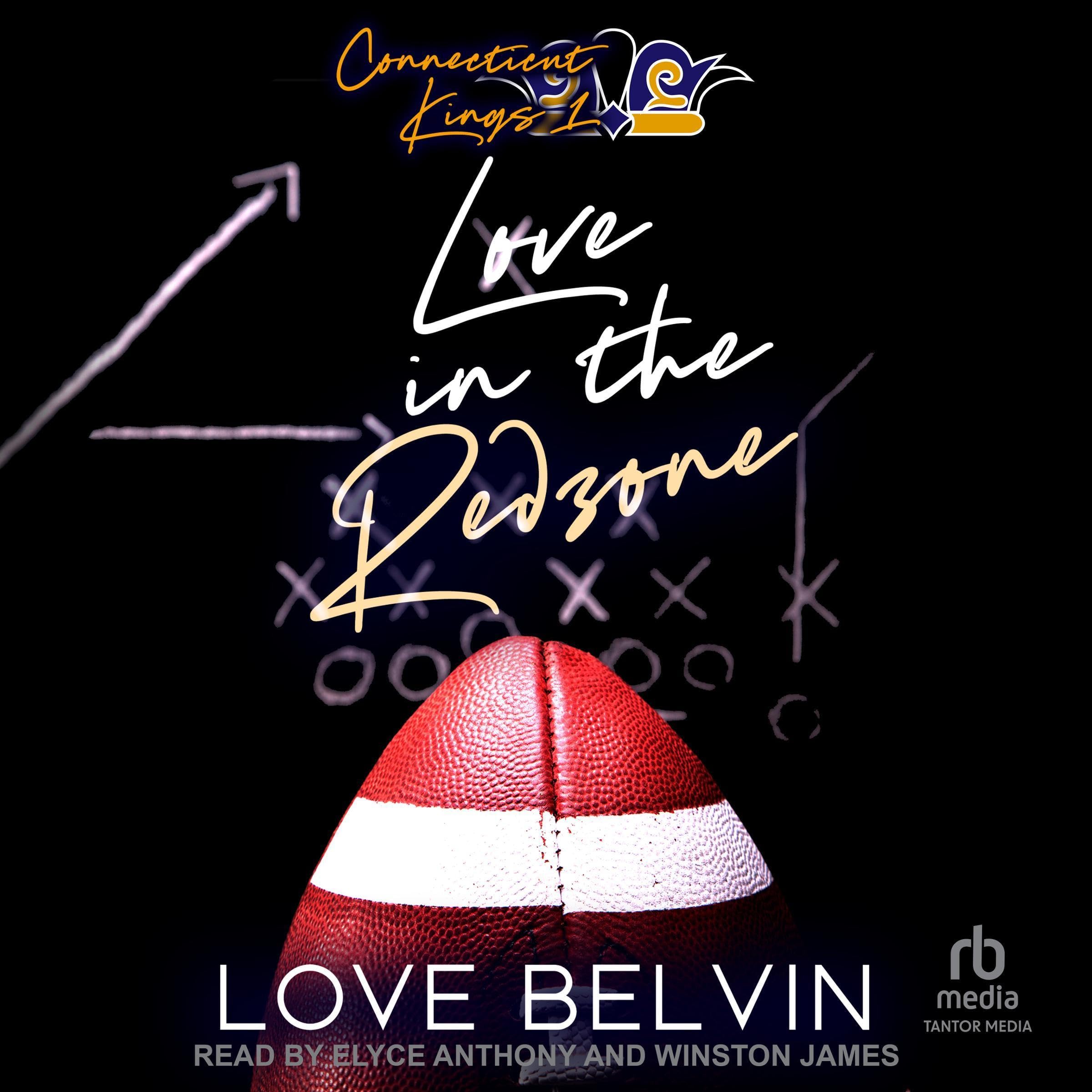 Cover art for Love in the Red Zone