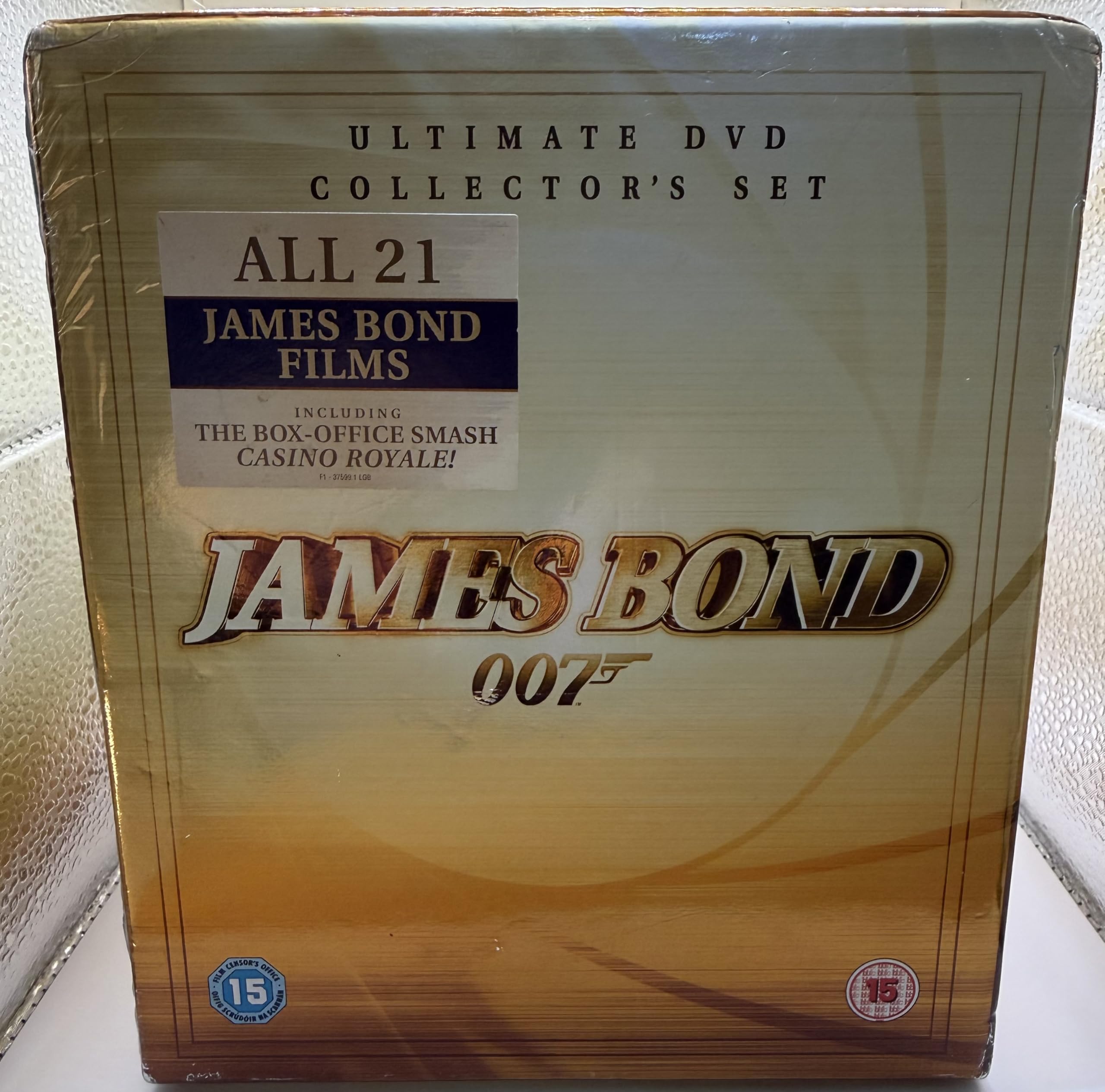 Bond Complete Box Set (21 Titles Including Casino [Import anglais]