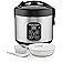 Hamilton Beach Digital Programmable Rice Cooker & Food Steamer, 8 Cups Cooked (4 Uncooked), With Steam & Rinse Basket, Stainl