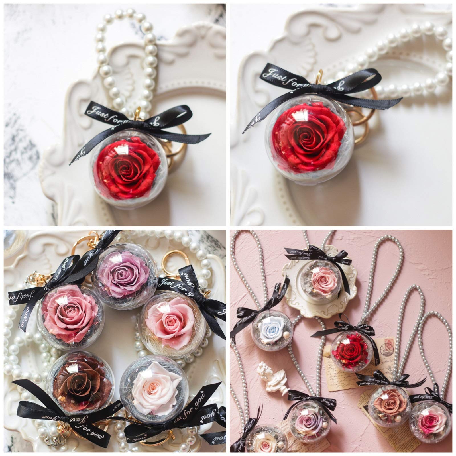 Fioriera Infinity – Rosa Eterea In Scatola, Regalo Per San Valentino, Festa Della Mamma, Compleanno – Rosa Conservata Che Dura Per Sempre - 4