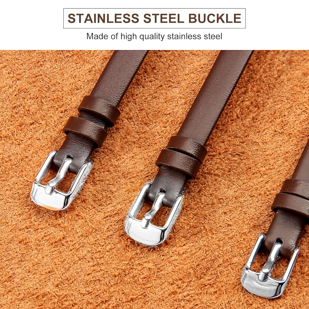 Bracelet Montre Fossil Bracelet Montre Cuir EKSIL - Compatible Fossil Femme Tissot Carson