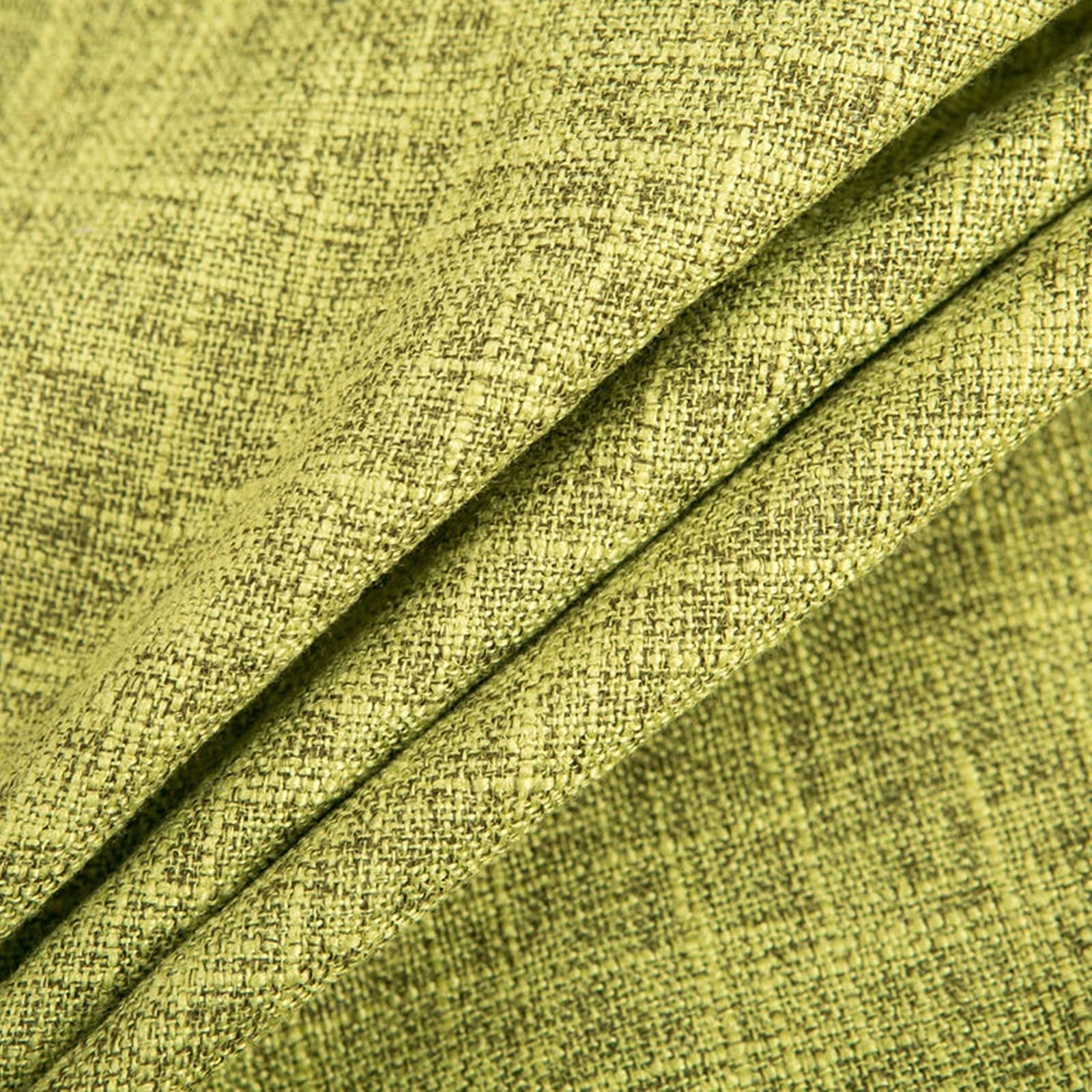 Wycian Federa per cuscino in lino, 45 x 45 cm, 4 pezzi, grigio, nero, viola, quadrata, tinta unita, decorazione per camera da letto, soggiorno, divano, ufficio