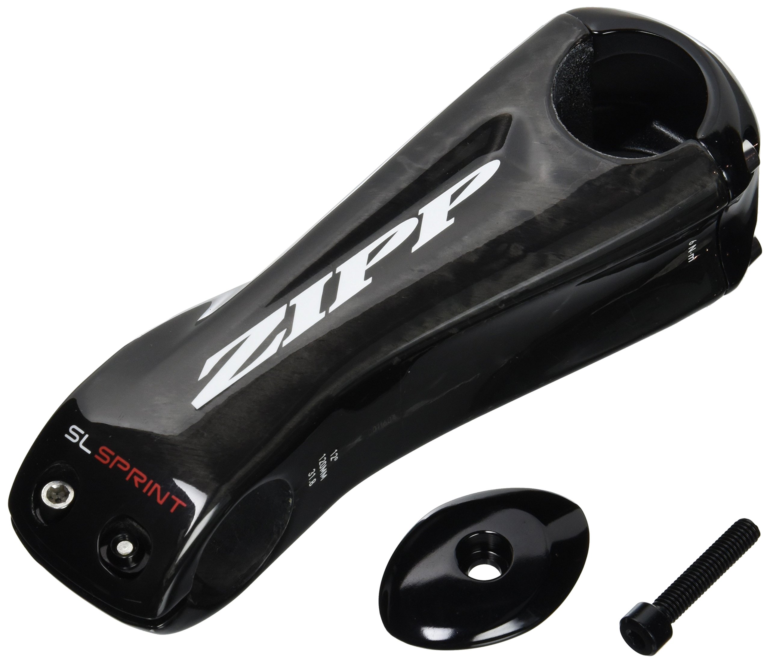 Zipp Sl Sprint Carbon Stem Gloss Carbon 110mm 12deg | Desertcart 