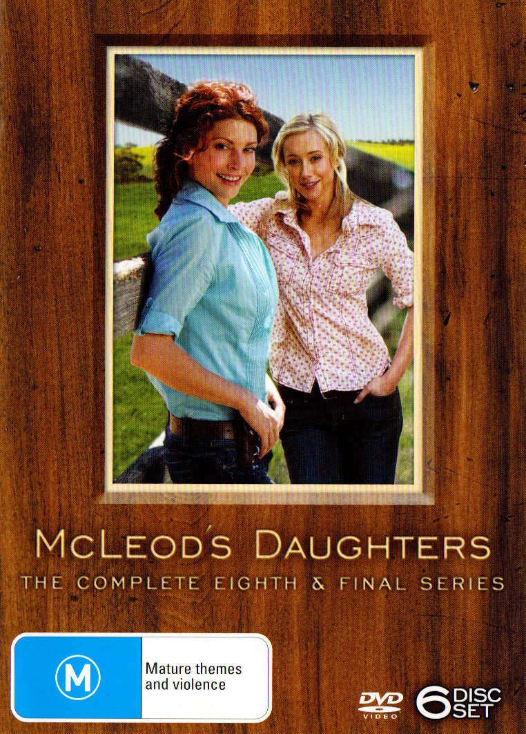NEW Mcleod's Daughters-complete 8t (DVD) [DVD]