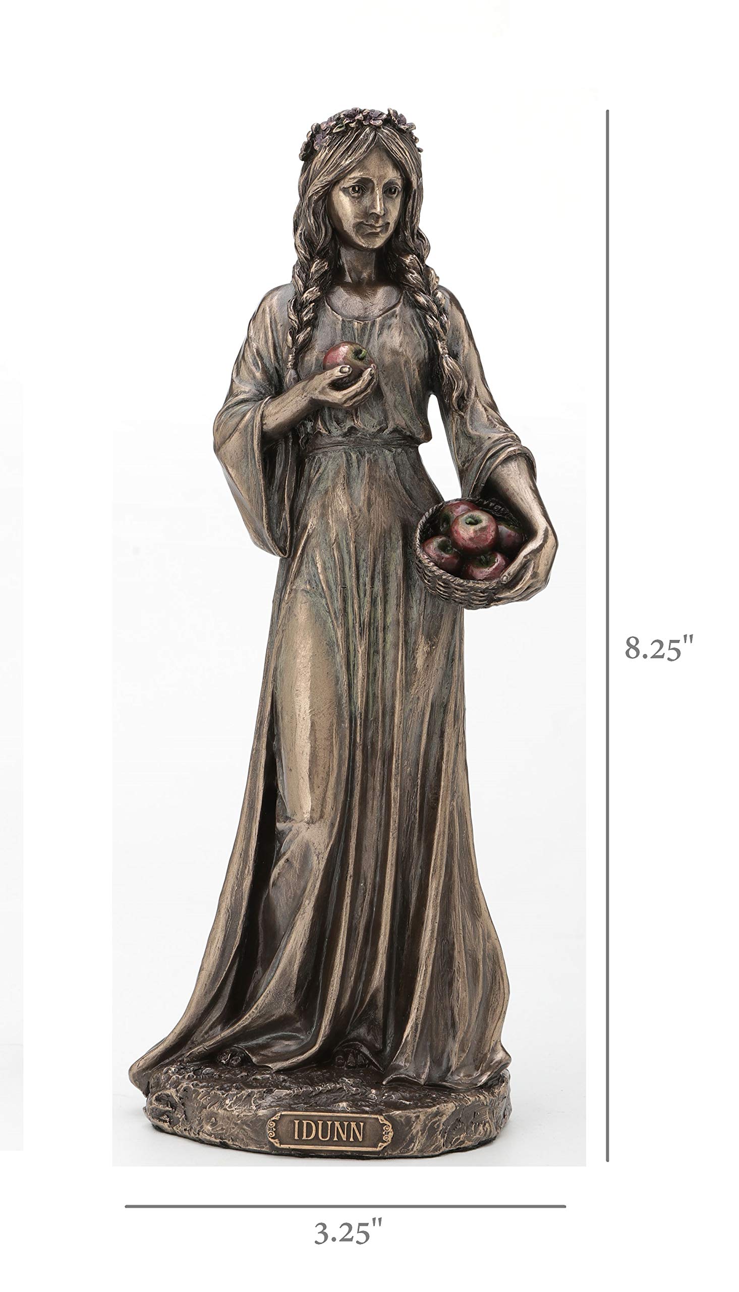 Amazon.com: Veronese Design Bronze Finish Idunn Norse Goddess of