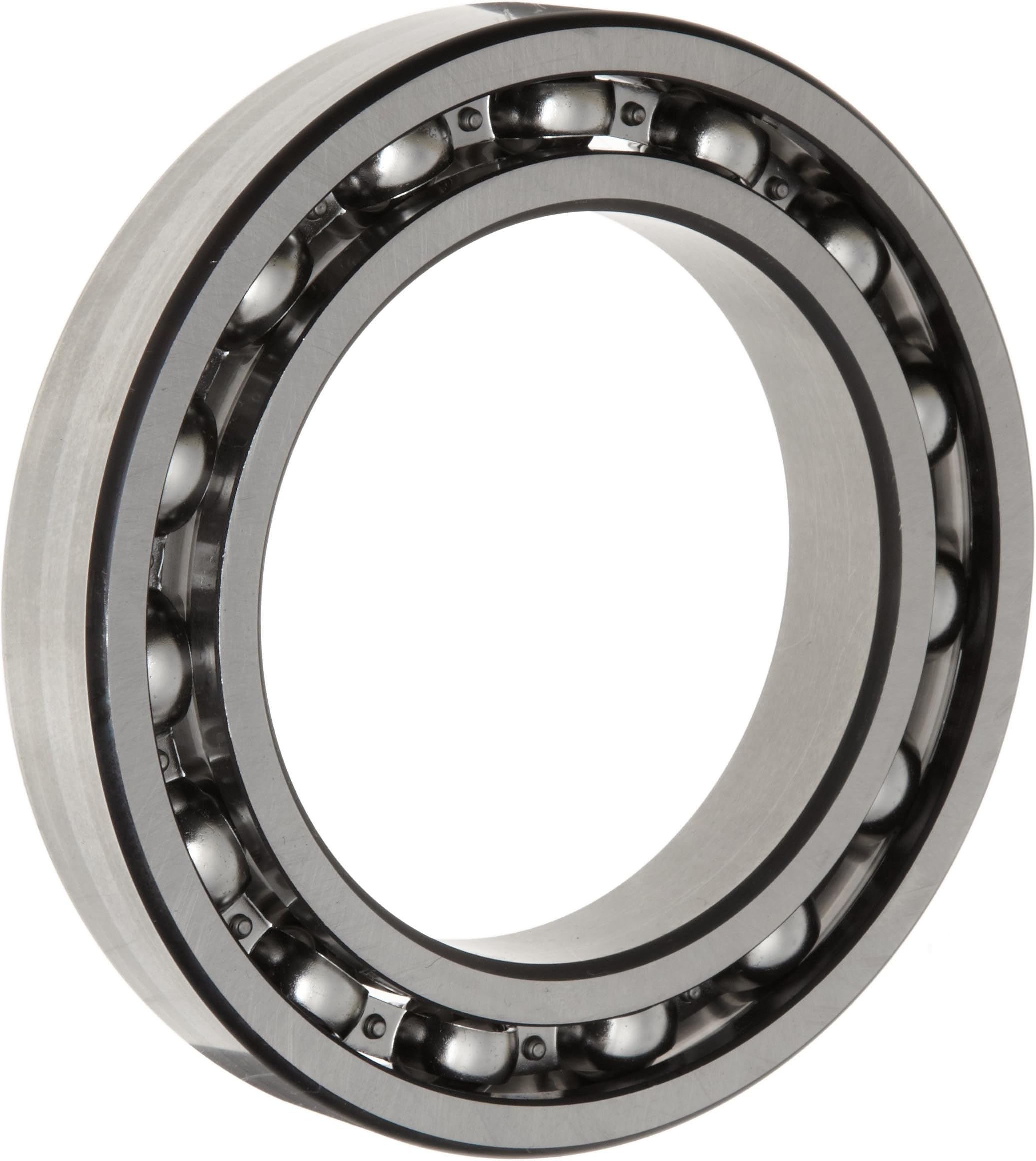 6314-C4 Radial Bearing, Single Row, ABEC 1 Precision, Open, Steel Cage, C4 Clearance, Metric, 70mm ID, 150mm OD, 35mm Width, 10000rpm Maximum Rotational Speed, 15300lbf Static Load Capacity, 23600lbf Dynamic Load Capacity