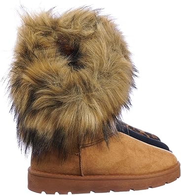Cozy fur boots Clearance