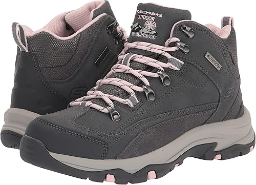 Miniatura 7 de Skechers Trego Alpine Trail - Botas de senderismo de ajuste relajado para mujer
