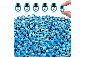 Syhood Snowman Erasers Bulk: The Ultimate Eraser Adventure for Kids!