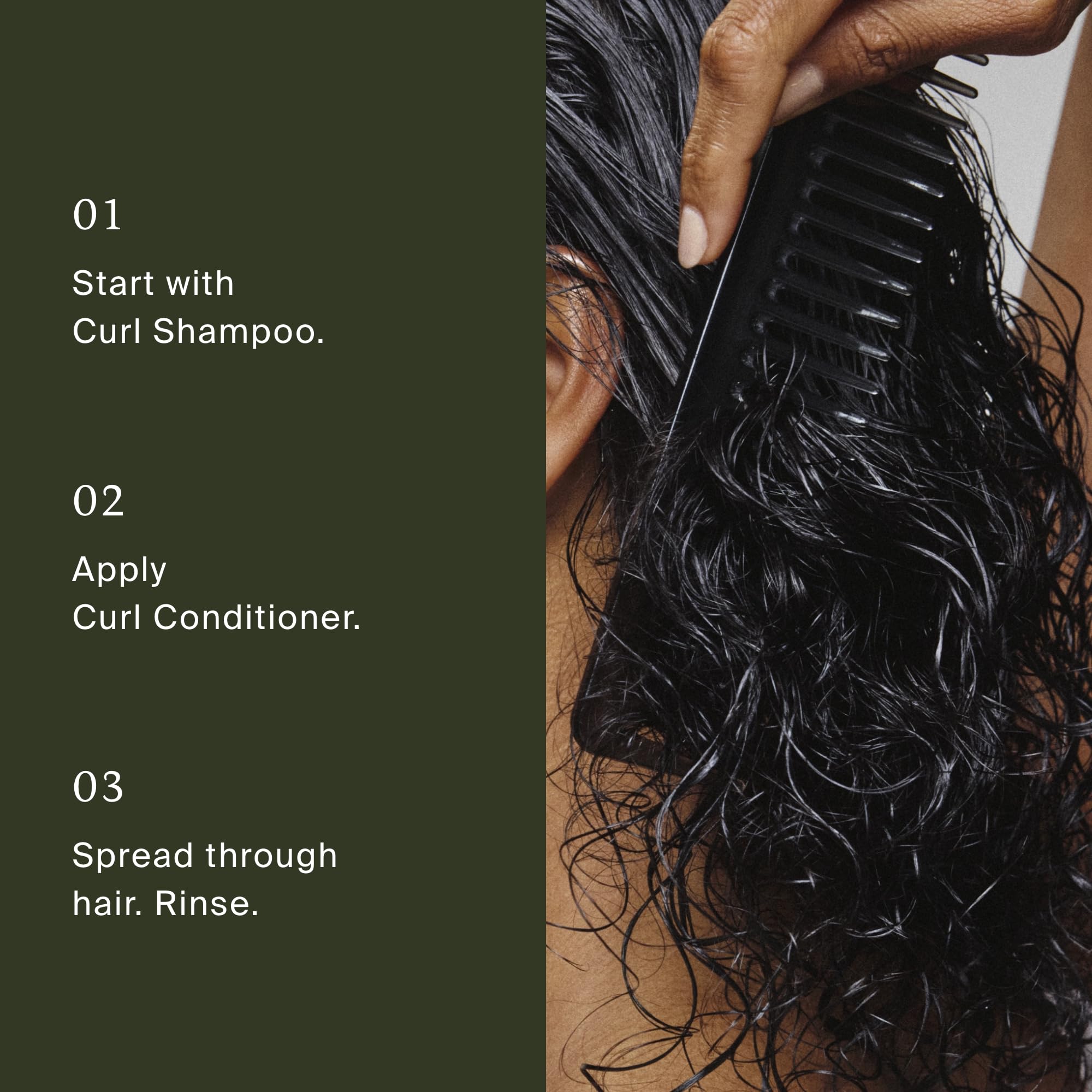 Living Proof Curl Conditioner 710ml – Definition & Anti-Frizz – Feuchtigkeitsspendend, entwirrend & stärkend – Für welliges, lockiges & krauses Haar