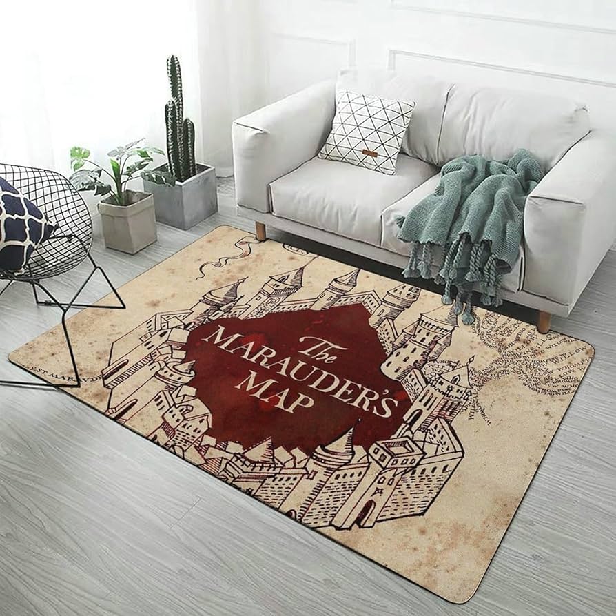 グリフィンドール ラグマット カーペット ハリーポッター インテリア▲ グリフィンドール ラグマット カーペット ハリーポッター