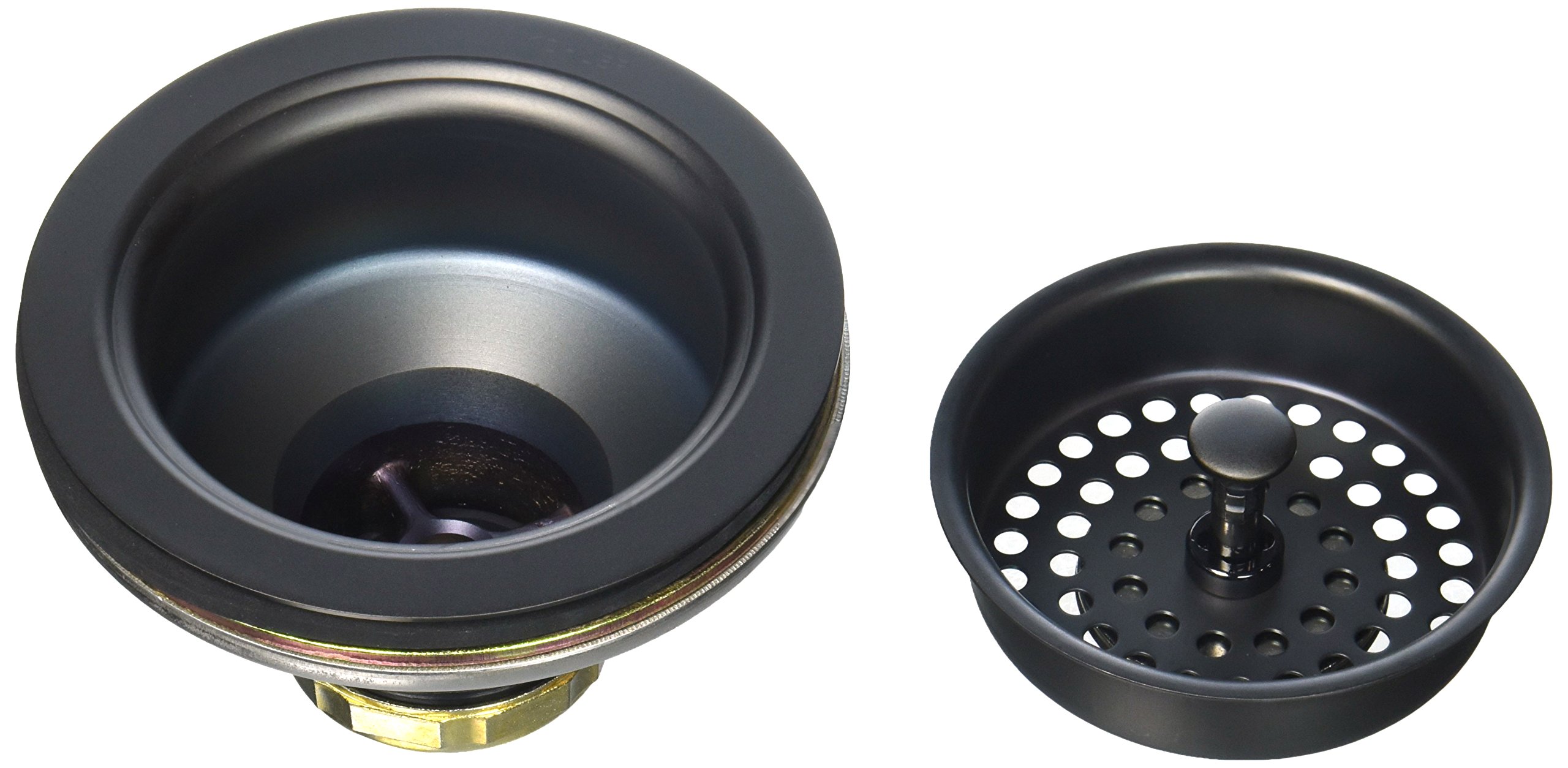 Kohler Duostrainer passoire d'évier bronze sans cordier K-R8799-C-BRZ