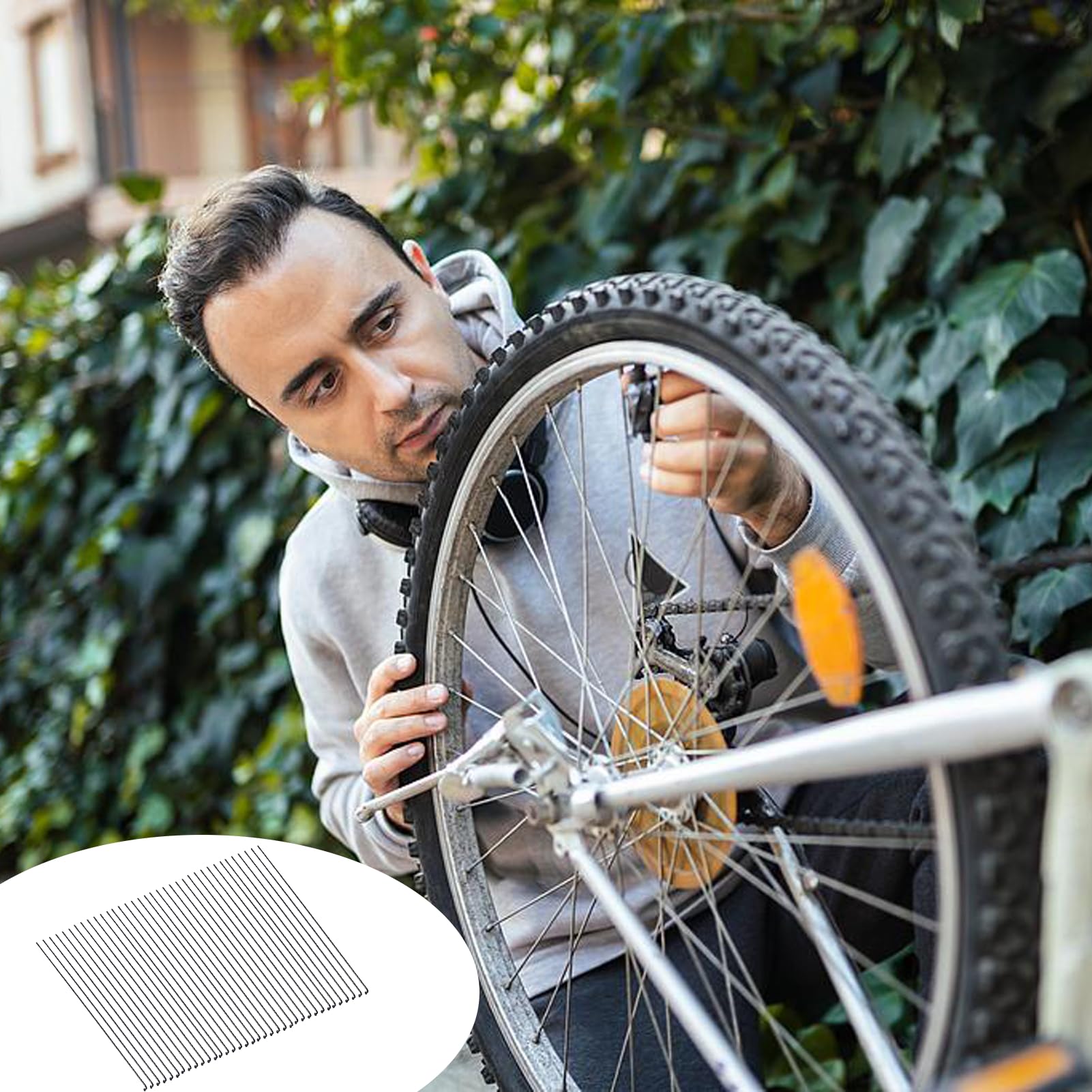 Remkabel Binnen Achterrem met Bol Nippel 225 cm RVS Doos 100 stuks