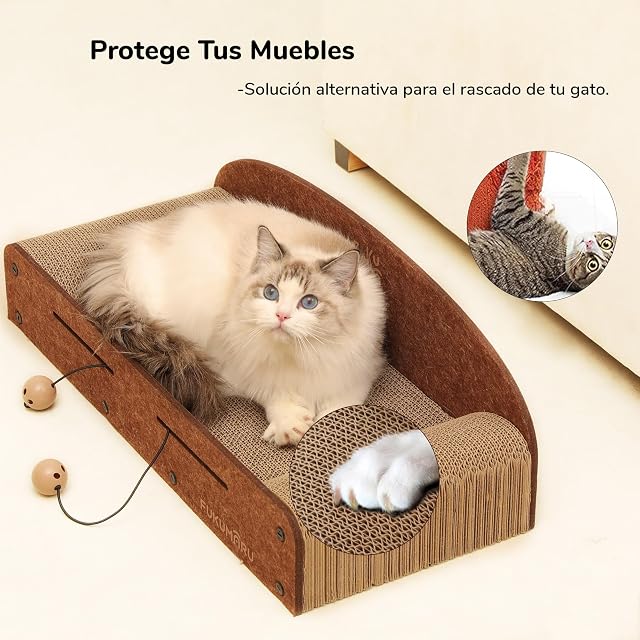 Foto 7 de 8 de FUKUMARU Rascador para Gatos 66 cm