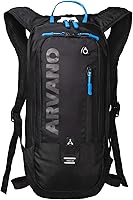 ARVANO 6L Lightweight Bike Backpack for MTB Cycling, Hiking, Skiing - Hydration Compatible Slim Daypack