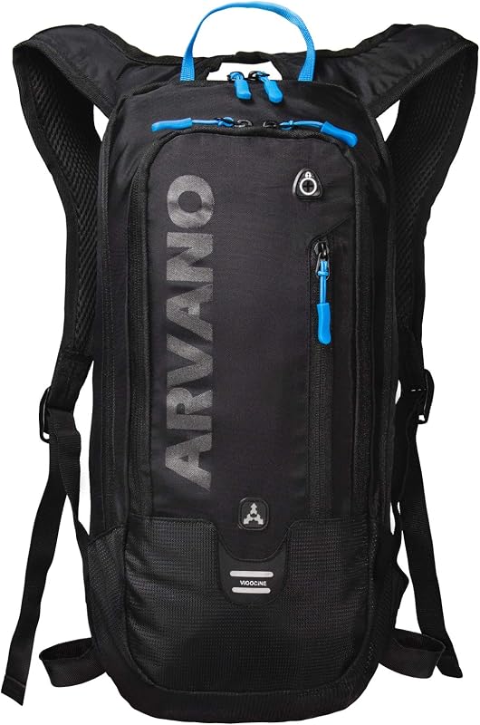 Mochila para bicicleta Mochila pequeña para ciclismo de montaña Mochila ligera de 6 l - Ciclismo MTB, senderismo, esquí, bicicleta de nieve, snowboard