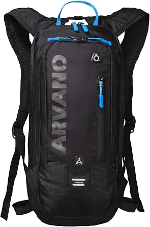 Small Mountain Biking Backpack Lightweight 6L Daypack for MTB, Hiking, Skiing, Snowboarding