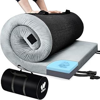 Willpo Schaumstoff Camping Matratze Outdoor Isomatte für Auto, Zelt