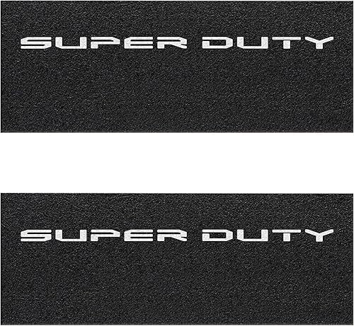 Miniatura 9 de Superposición de protección para umbral de puerta, compatible con Super Duty 2023-2025