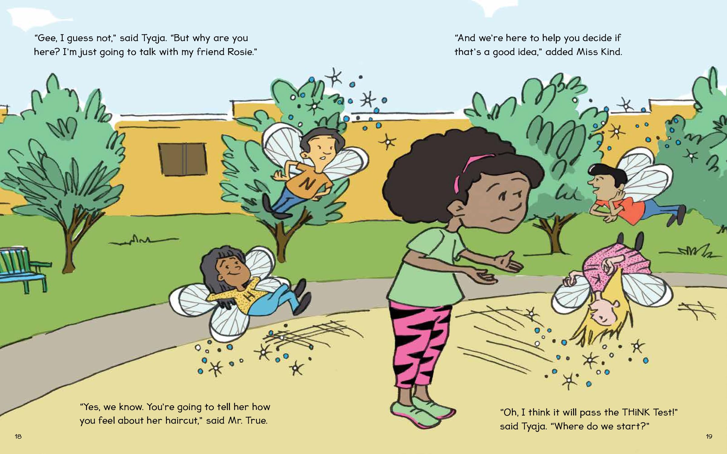 Tyaja Uses the Think Test