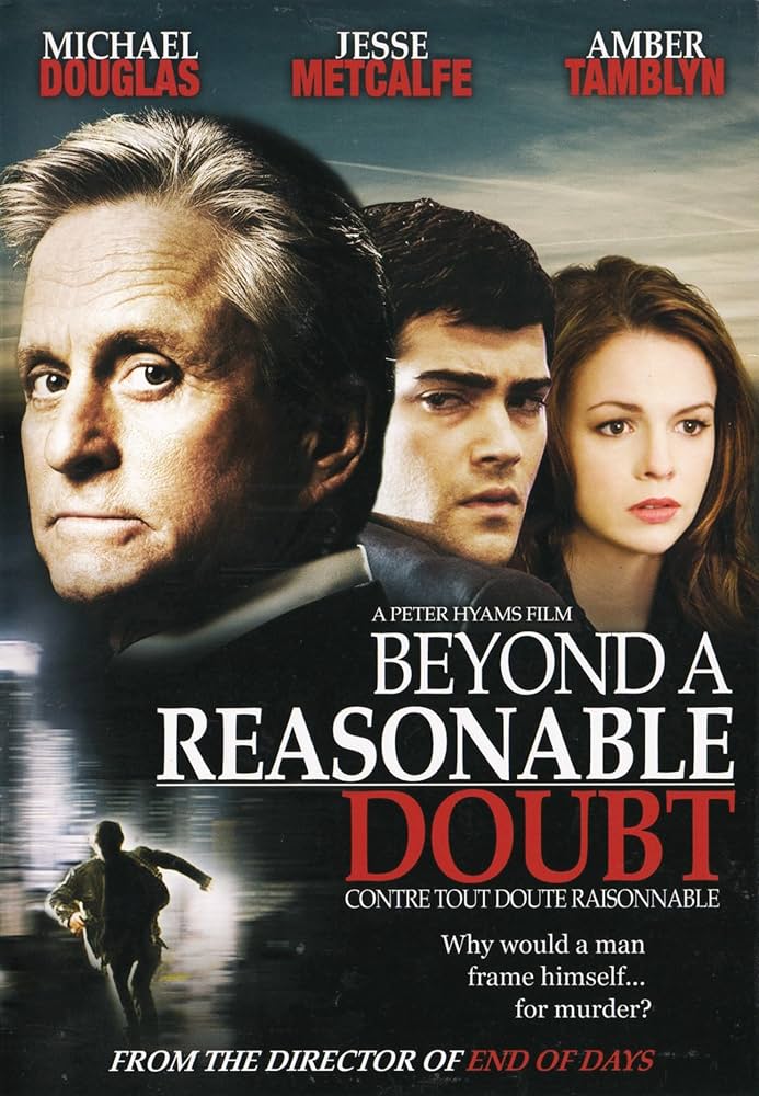 Amazon.com: Beyond A Reasonable Doubt / Contre Tout Doute